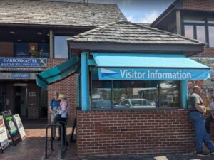Annapolis Visitor Information Booth
